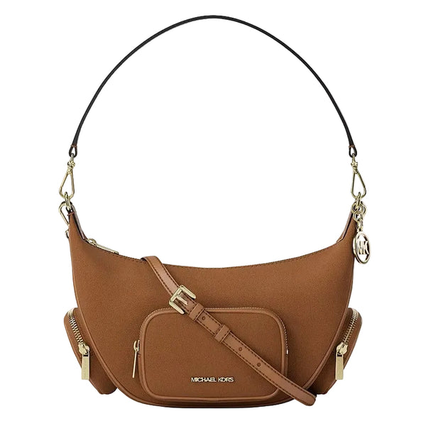 Cartera Michael Kors Merritt mediano convertible de gamuza lugagge