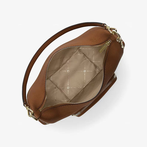 Cartera Michael Kors Merritt mediano convertible de gamuza lugagge