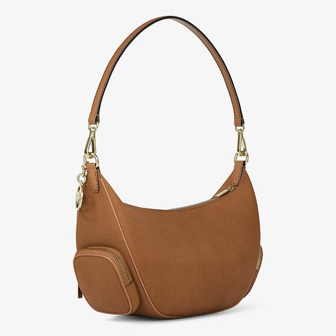 Cartera Michael Kors Merritt mediano convertible de gamuza lugagge