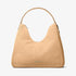Cartera Michael Kors Nayla Medium Suede Hobo Camel