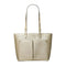 Tote Michael Kors Jet Set Mediano con golo metalizado