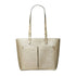 Tote Michael Kors Jet Set Mediano con golo metalizado