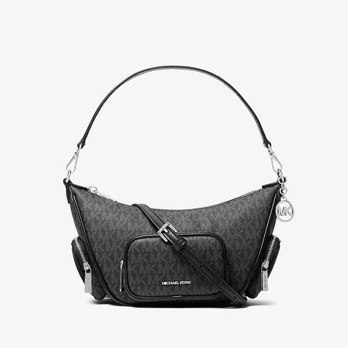 Crossbody Michael Kors Merrit convertible pequeña con logotipo exclusivo