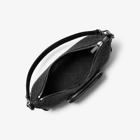 Crossbody Michael Kors Merrit convertible pequeña con logotipo exclusivo