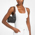 Crossbody Michael Kors Merrit convertible pequeña con logotipo exclusivo