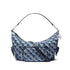 Cartera Michael Kors Merritt Bolso de hombro Merritt mediano denim tipo patchwork (Reserva por Whatsapp)
