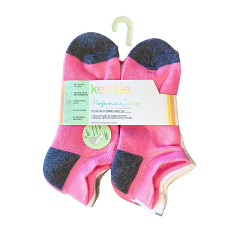 Set Calcetines KENSIE Performance series mujer, 5 pares