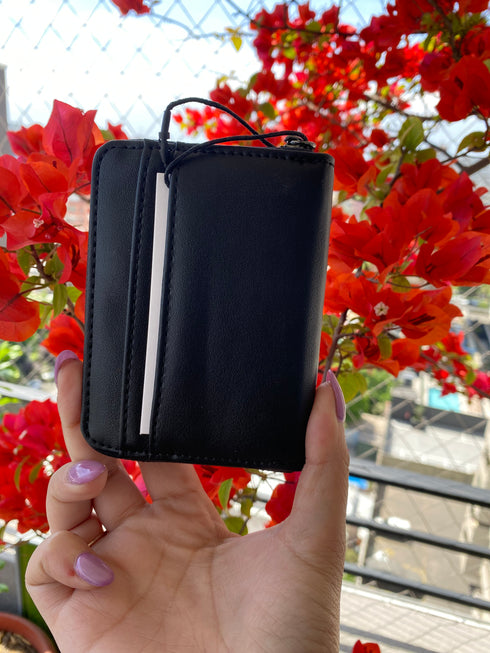 Billetera Steve Madden BCOBAIN mediana negra