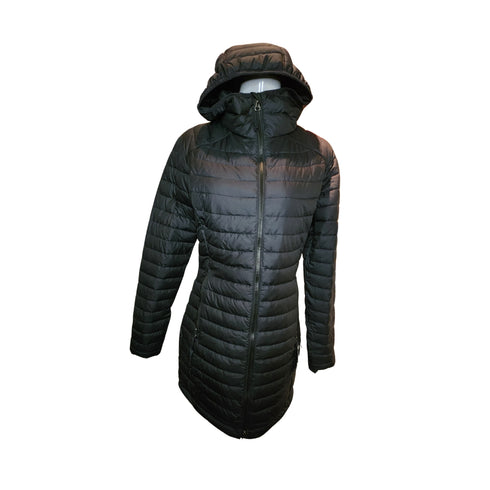 Chaqueta Columbia Térmica mujer "White Out TM Mid Hooded"