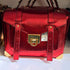 Crossbody Michael Kors modelo Manhattan metalizada Roja edición de colección