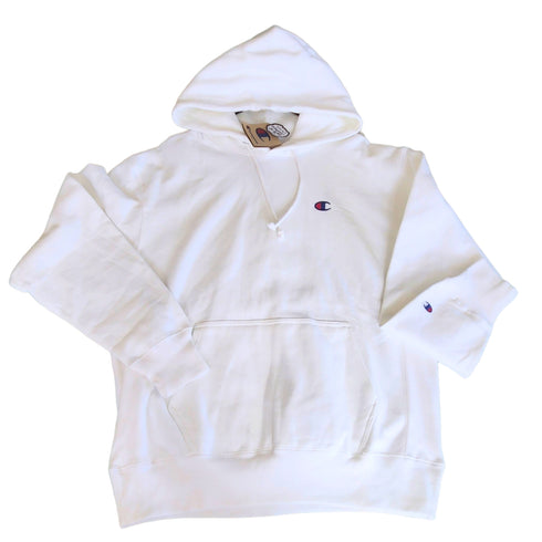 Polerón Champion Hombre blanco L