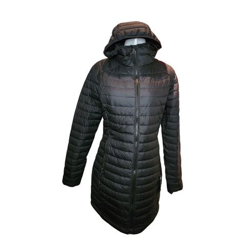 Chaqueta Columbia Térmica mujer "White Out TM Mid Hooded"