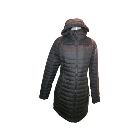 Chaqueta Columbia Térmica mujer "White Out TM Mid Hooded"