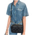 CrossBody Michael Kors Jet Set Travel grande con logo grabado (Reserva)