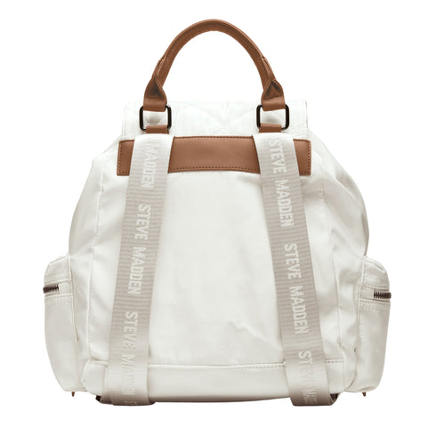Mochila Solly Steve Madden Bone White