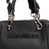 Crossbody Steve Madden Bserra negro largo doble strap