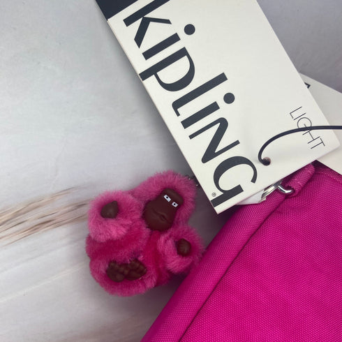 Kipling Laptop case 13 pulgadas fucsia
