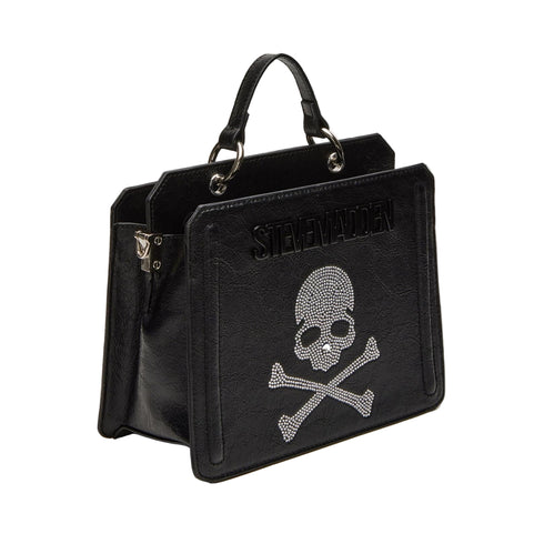 Cartera Evelyn Steve Madden crossbody calavera