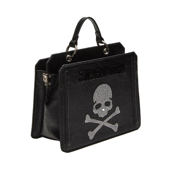 Cartera Evelyn Steve Madden crossbody calavera