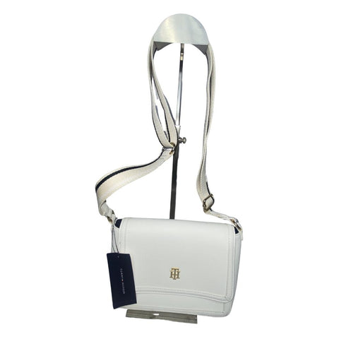 Crossbody Tommy Hilfiger blanco con strap