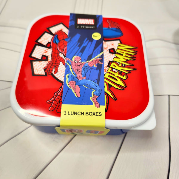 Lunch box Spiderman lonchera