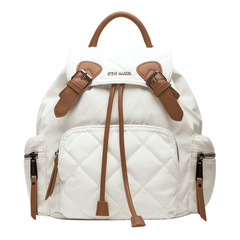 Mochila Solly Steve Madden Bone White