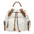 Mochila Solly Steve Madden Bone White