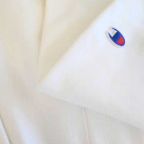 Polerón Champion Hombre blanco L