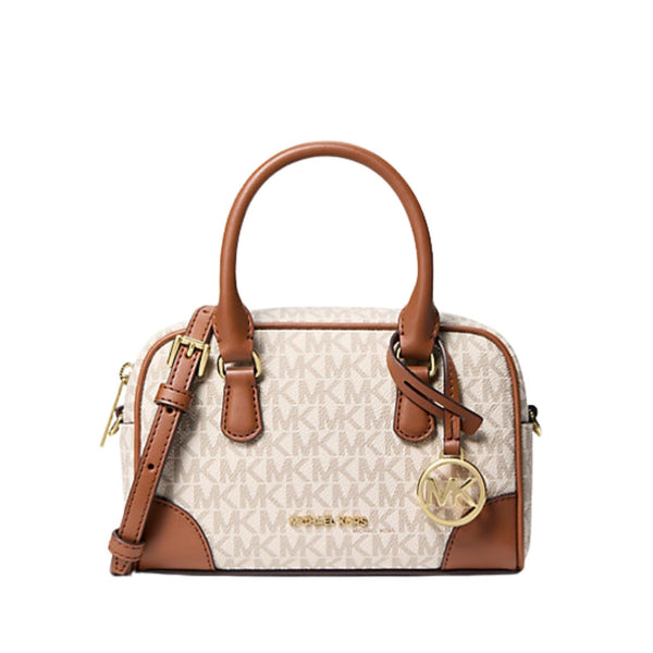 Crossbody Michael Kors Bolso satchel Thompson XS convertible vainilla