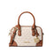 Crossbody Michael Kors Bolso satchel Thompson XS convertible vainilla