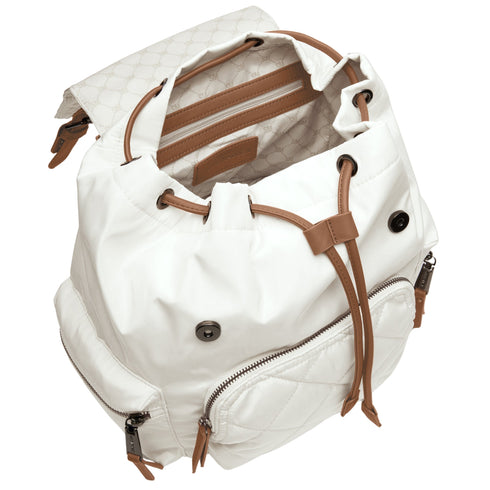 Mochila Solly Steve Madden Bone White