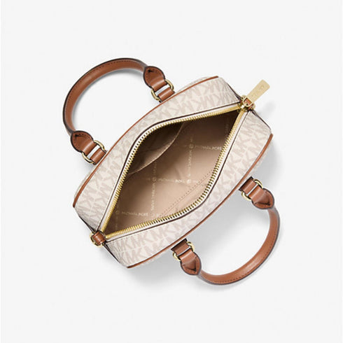 Crossbody Michael Kors Bolso satchel Thompson XS convertible vainilla