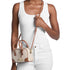 Crossbody Michael Kors Bolso satchel Thompson XS convertible vainilla