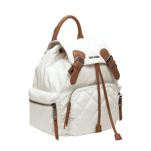 Mochila Solly Steve Madden Bone White