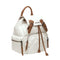 Mochila Solly Steve Madden Bone White