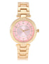 Reloj Polo US ASSN mujer metalizado