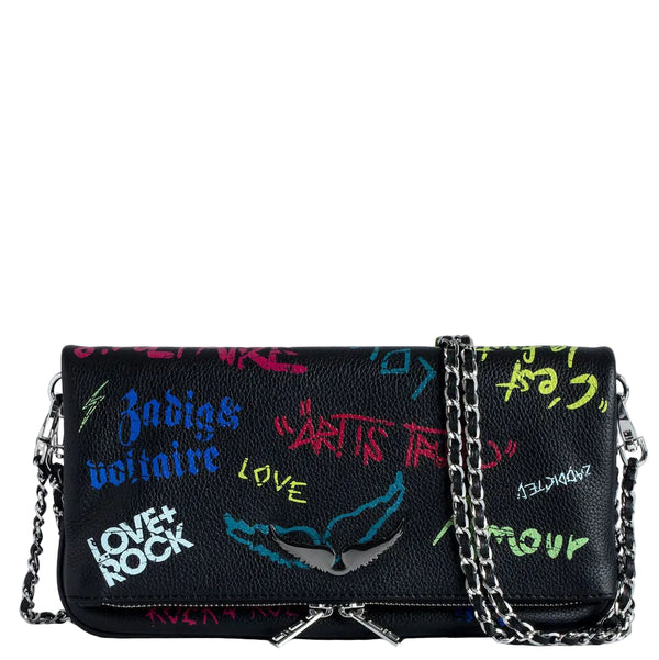 Crossbody Zadig & Voltaire modelo ROCK de hombro piel