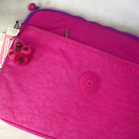 Kipling Laptop case 13 pulgadas fucsia