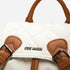Mochila Solly Steve Madden Bone White