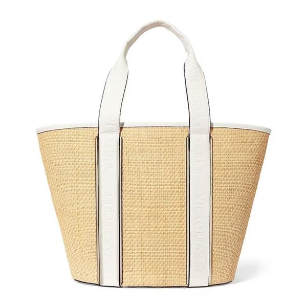 Tote Victoria Secret Rafia grande