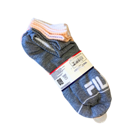 Calcetines mujer Set FILA 10 pares claros