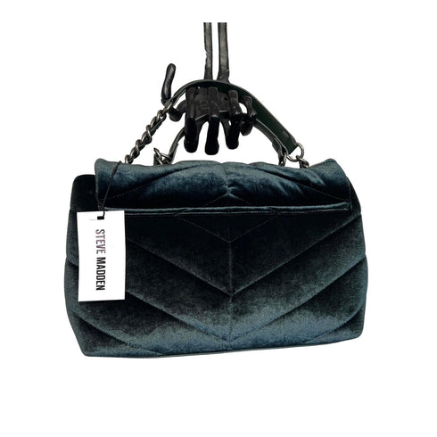 Cartera de hombro Steve Madden BColeman Velvet Pine