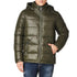 Chaqueta hombre GUESS puffer cuero sintético