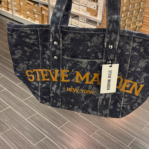 Tote Steve Madden textil denim blue modelo Devyn