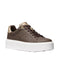 Zapatillas Michael Kors Romey con plataforma y logotipo brown