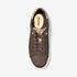 Zapatillas Michael Kors Romey con plataforma y logotipo brown