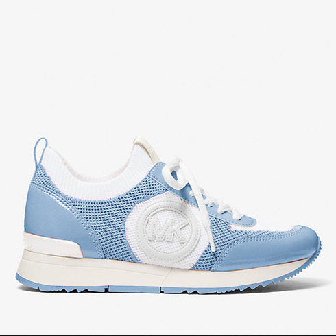 Zapatilla Michael Kors Jenkins de tejido elástico de dos tonos