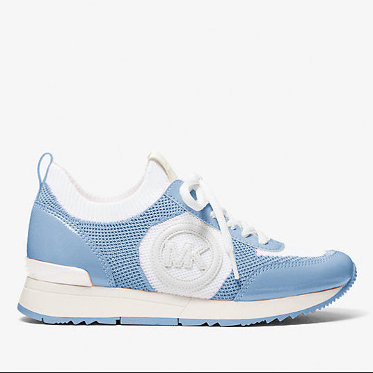 Zapatilla Michael Kors Jenkins de tejido elástico de dos tonos