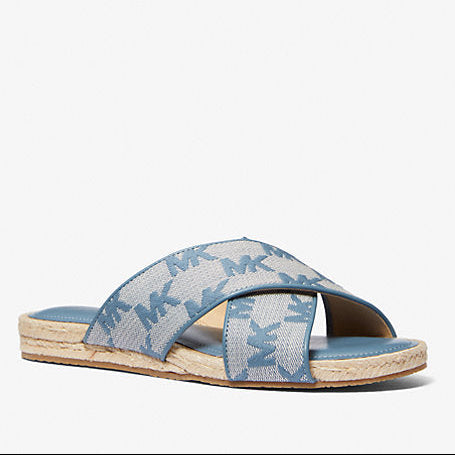 Sandalias Michael Kors celeste denim Jolie Espadrille