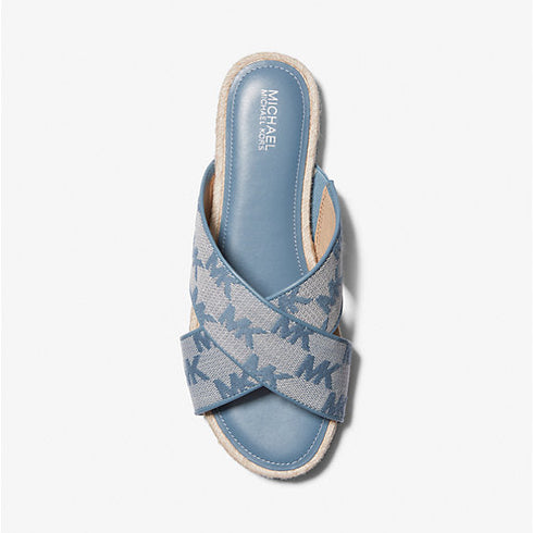 Sandalias Michael Kors celeste denim Jolie Espadrille